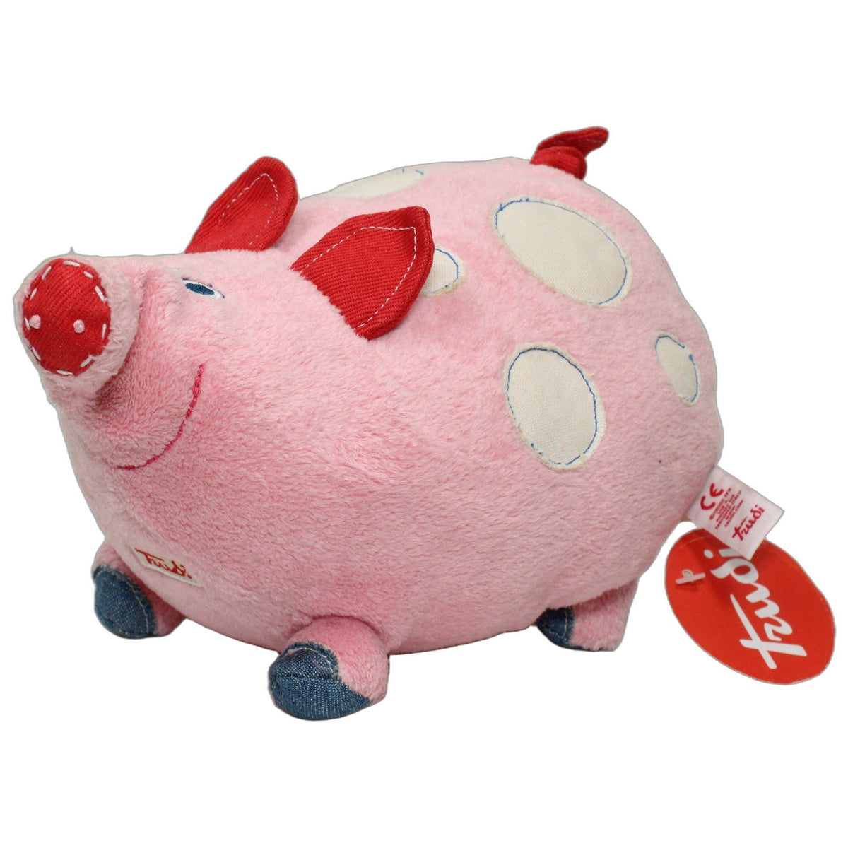 8006529292621 Trudi Crazy Family, süßes Schwein Kuscheltier Kumpel Leo 25cm ebay-neu-stofftiere Kuscheltier