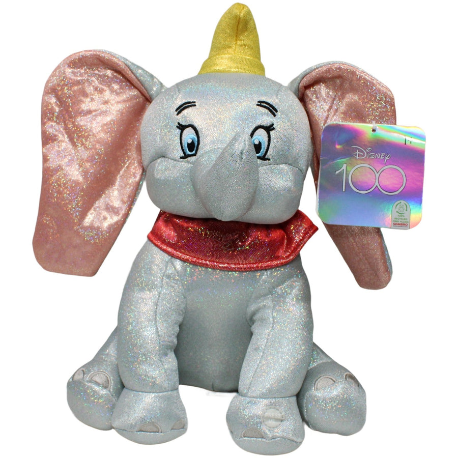 Disney 100, silberner Dumbo mit Sound