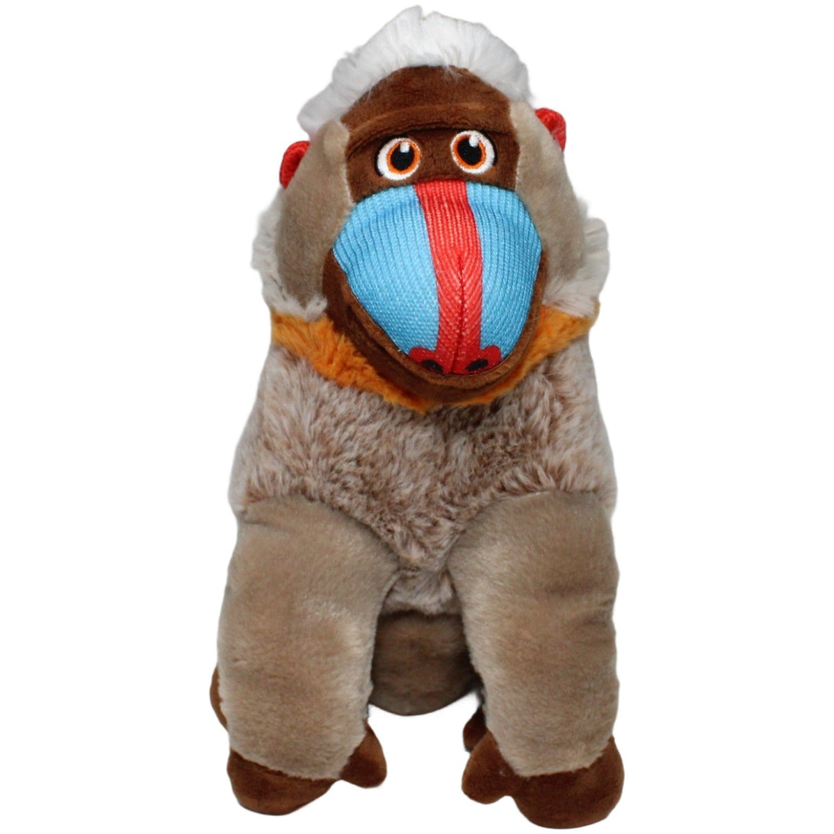 8717674036465 Boost Collectibles Knitty Friends Wildlife, Mandrill Kuscheltier Kumpel Leo 24cm _Wieder Da_ Affe