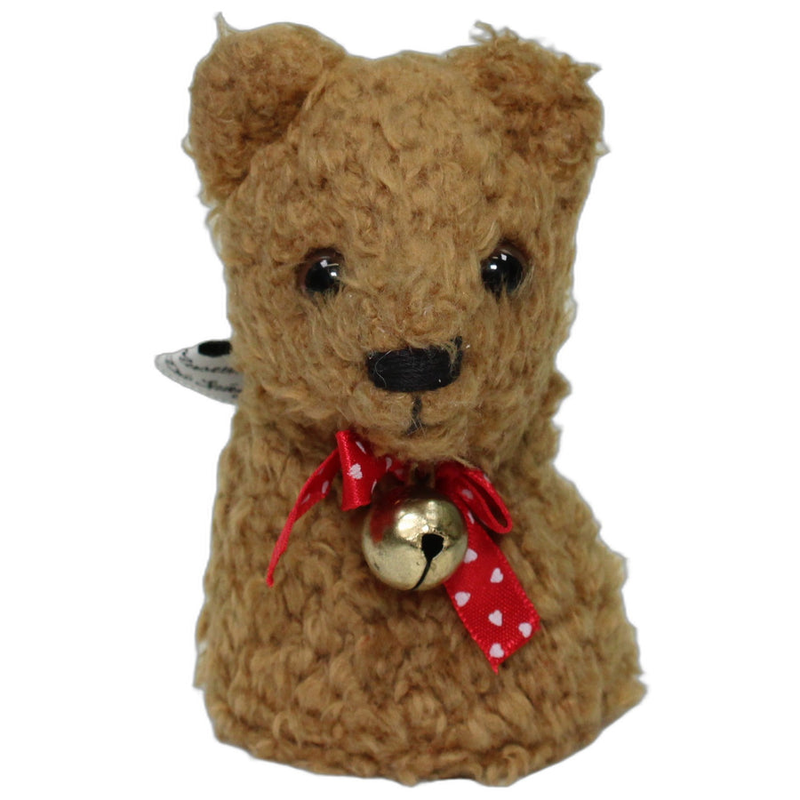 Teddy-Museum-Collection, Teddybär mit Glöckchen