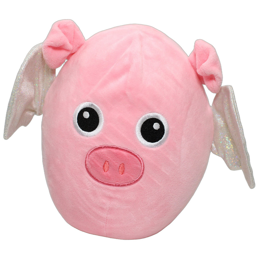 Squishy Schwein mit Glitzerflügel