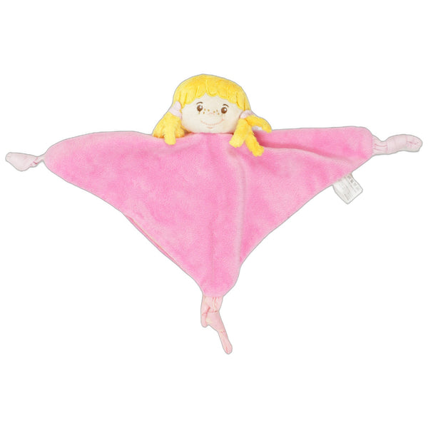 Mädchen-Engel mit blonden Haaren, pink