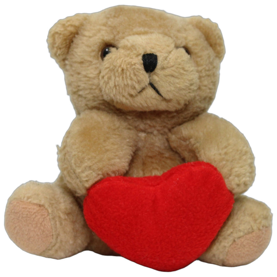 Spende Blut, kleiner Teddy mit Herz