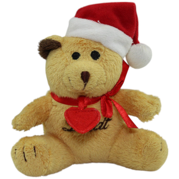 Lindt Bär mit Weihnachtsmütze männlich, klein