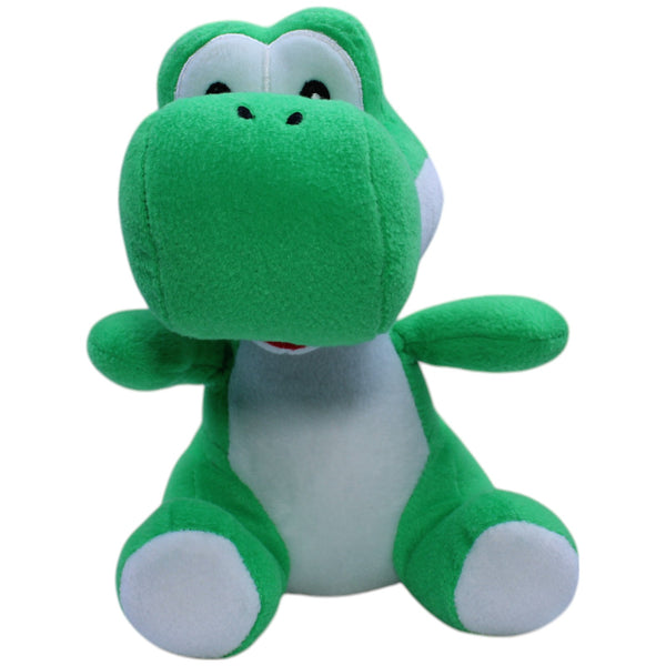 Grüner Dino, sitzend