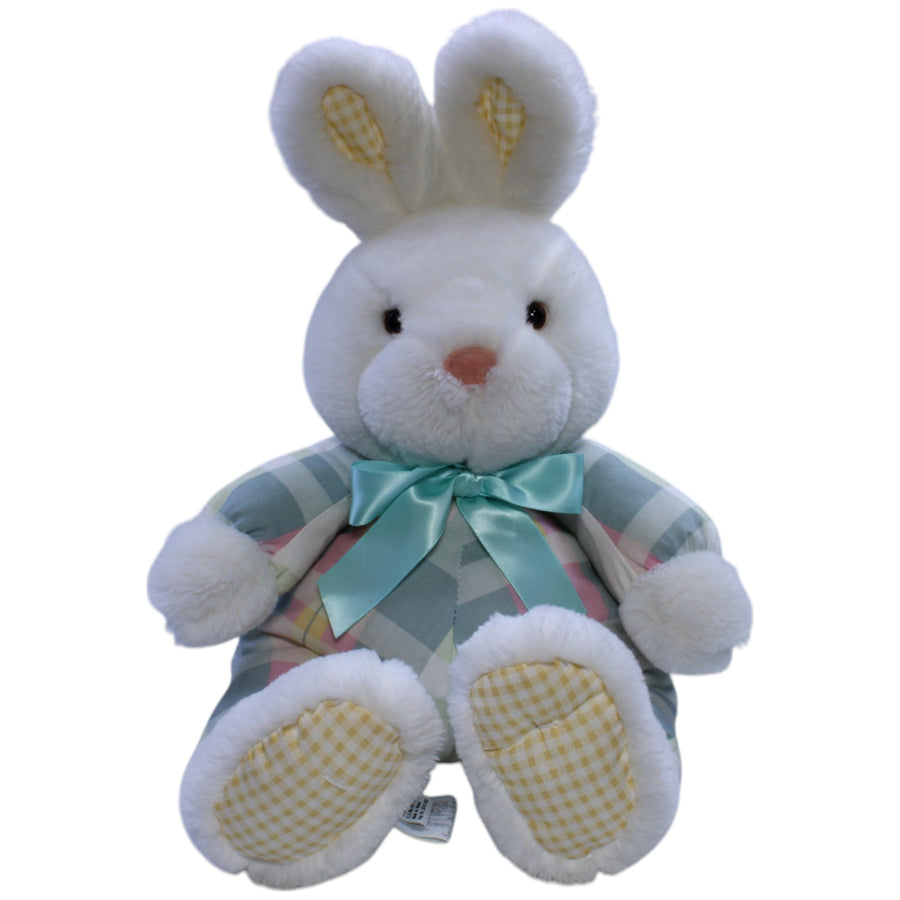 Schöner Hase mit kariertem Körper