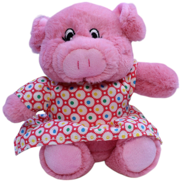 Süßes Schwein in Kleid