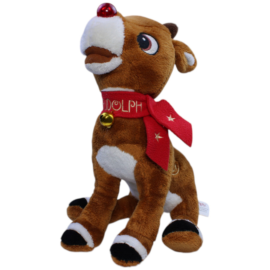 Rentier Rudolph mit der roten Nase