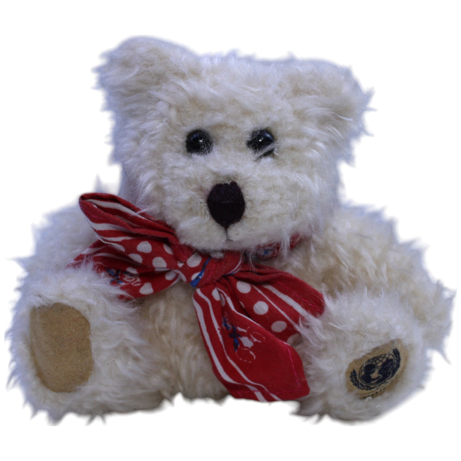 Wunderbär for Unicef, kleiner Teddybär mit Schleife