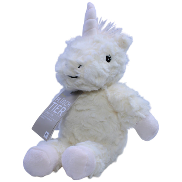 Süßes Schlenker Einhorn, weiß