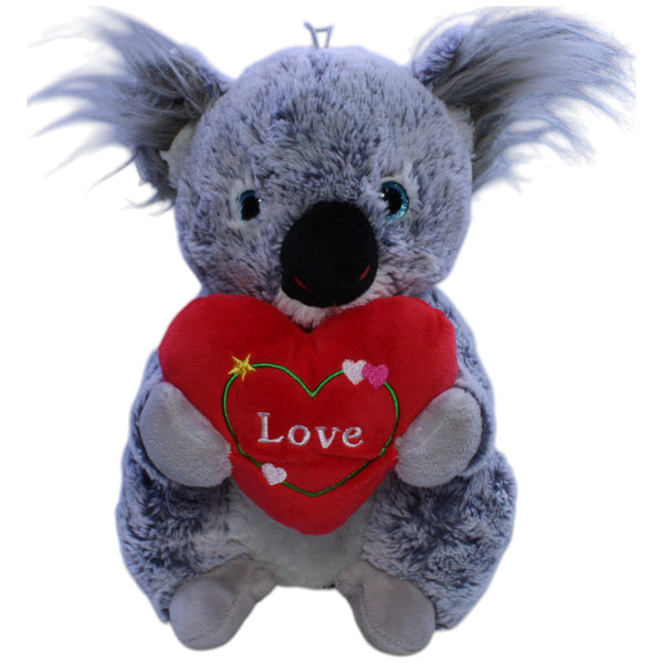Flos Toys, süßer großer Koala mit Herz "Love"