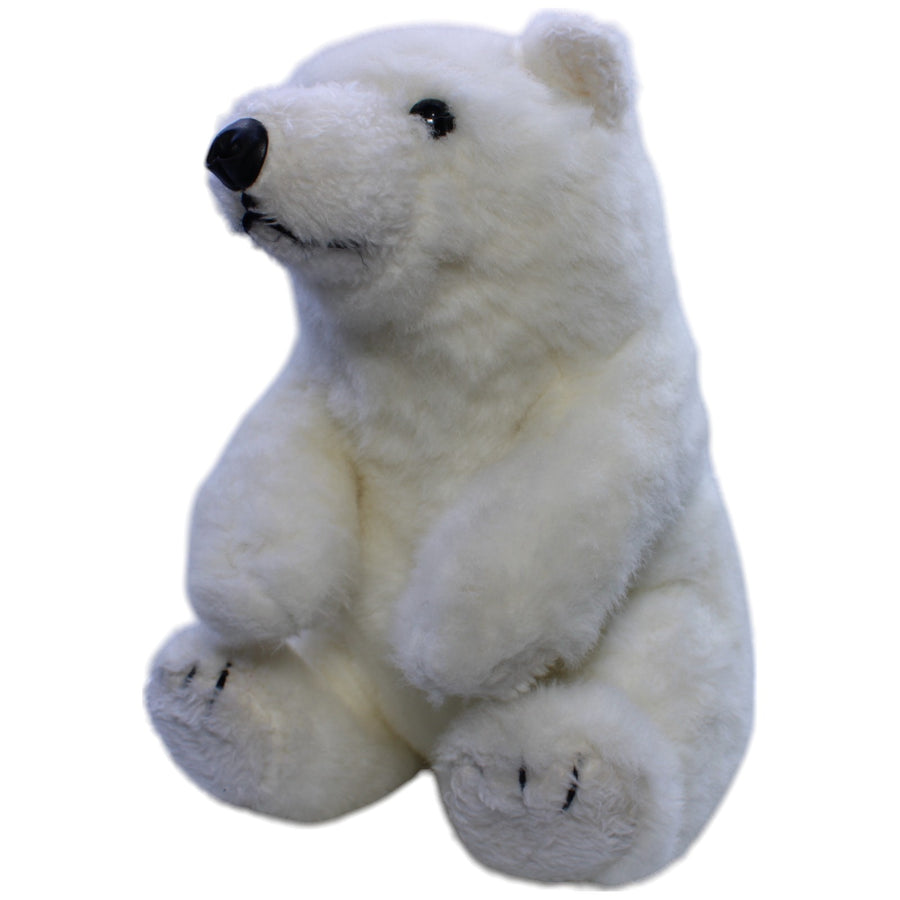 Großer Eisbär, sitzend