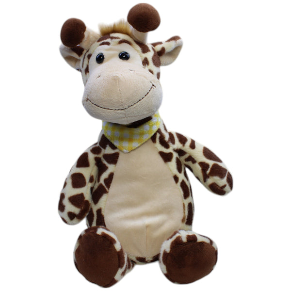 Kuschel-Freunde, süßes Giraffe mit Halstuch