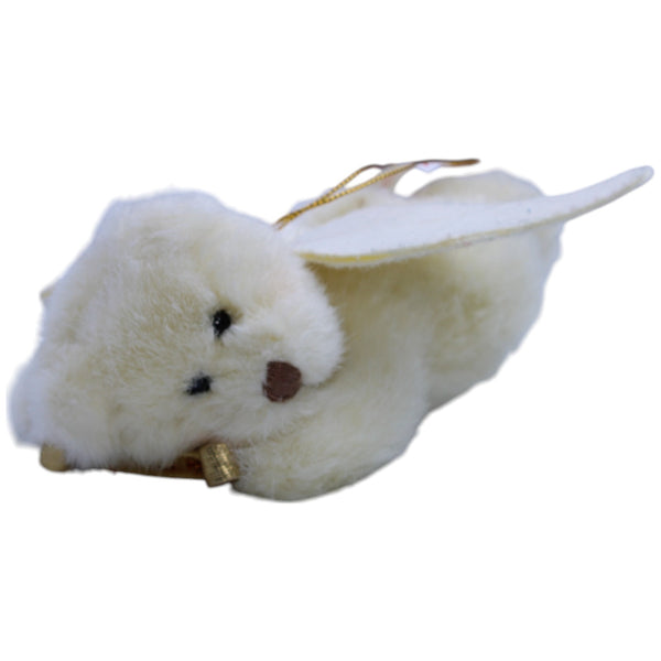 Engel Teddybär mit Harfe