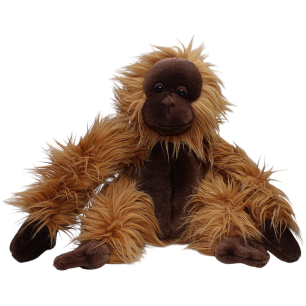 Hübscher Orang-Utan, sitzend