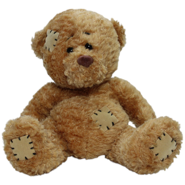 Kleiner Teddybär mit Flicken, hellbraun