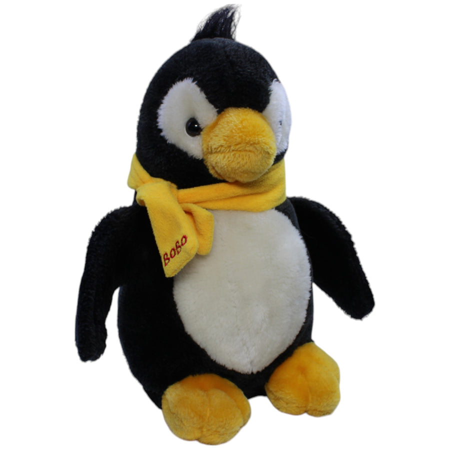Ski-Schule Kinder-Club Maskottchen, Bobo der Pinguin mit Schal