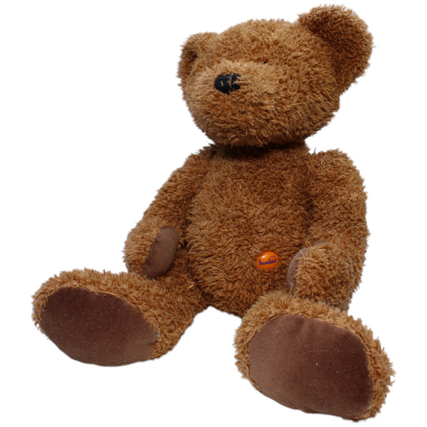 Teddybär sitzend, braun