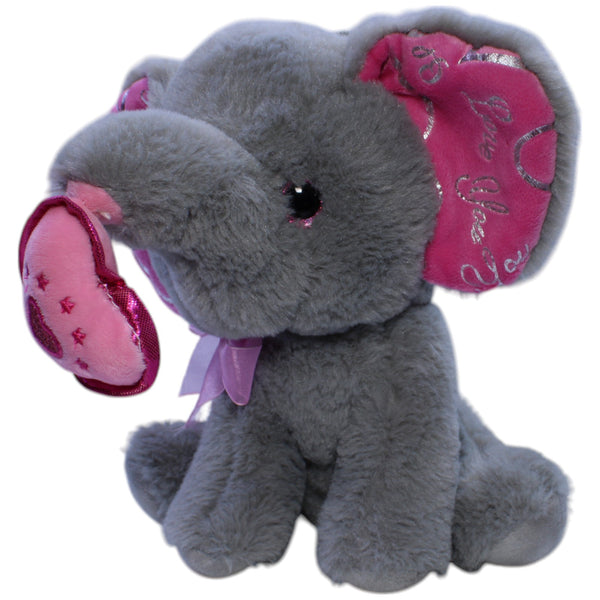 Elefant mit Herz & "I Love You" im Ohr