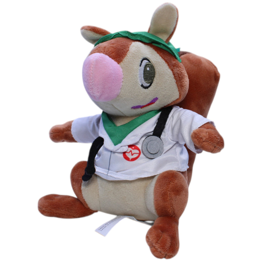 Süßes Eichhörnchen als Doktor