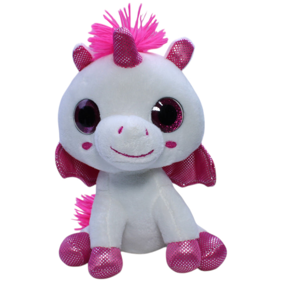 Flos Toys, Süßes pinkes Glitzer-Alicorn