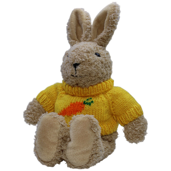 Süßer Hase mit Möhren-Pullover, groß