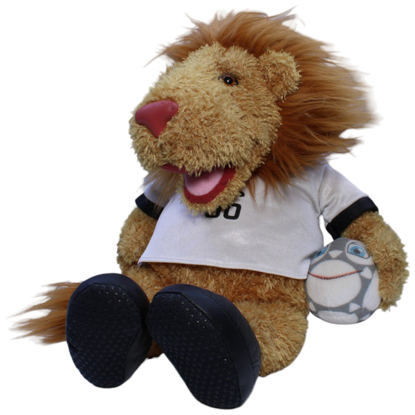 FIFA WM 2006 Maskottchen, Löwe Goleo mit Ball groß