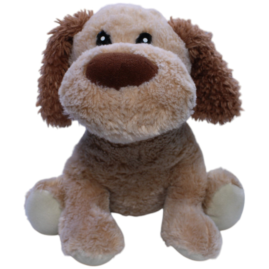 Kuschel-Freunde, Hund sitzend beige