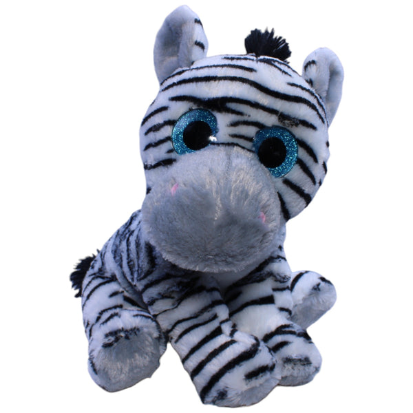 Kuschel-Freunde, XL Zebra mit Glitzeraugen