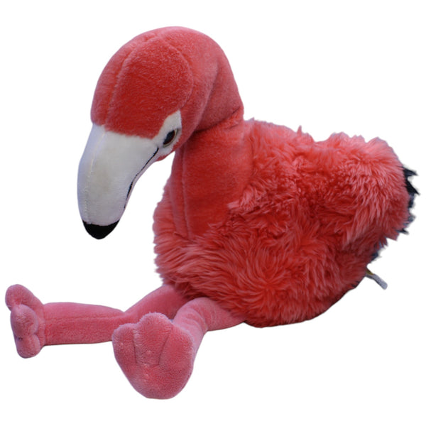 XL Flamingo mit Glitzer-Augen