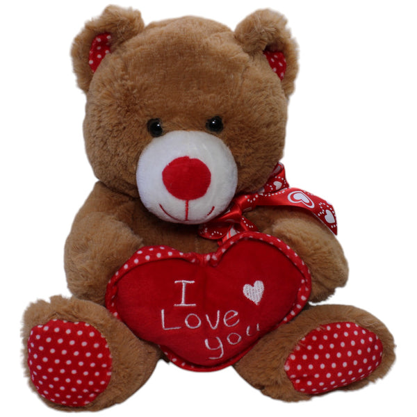 Woolies, Teddybär mit Herz "I love you"