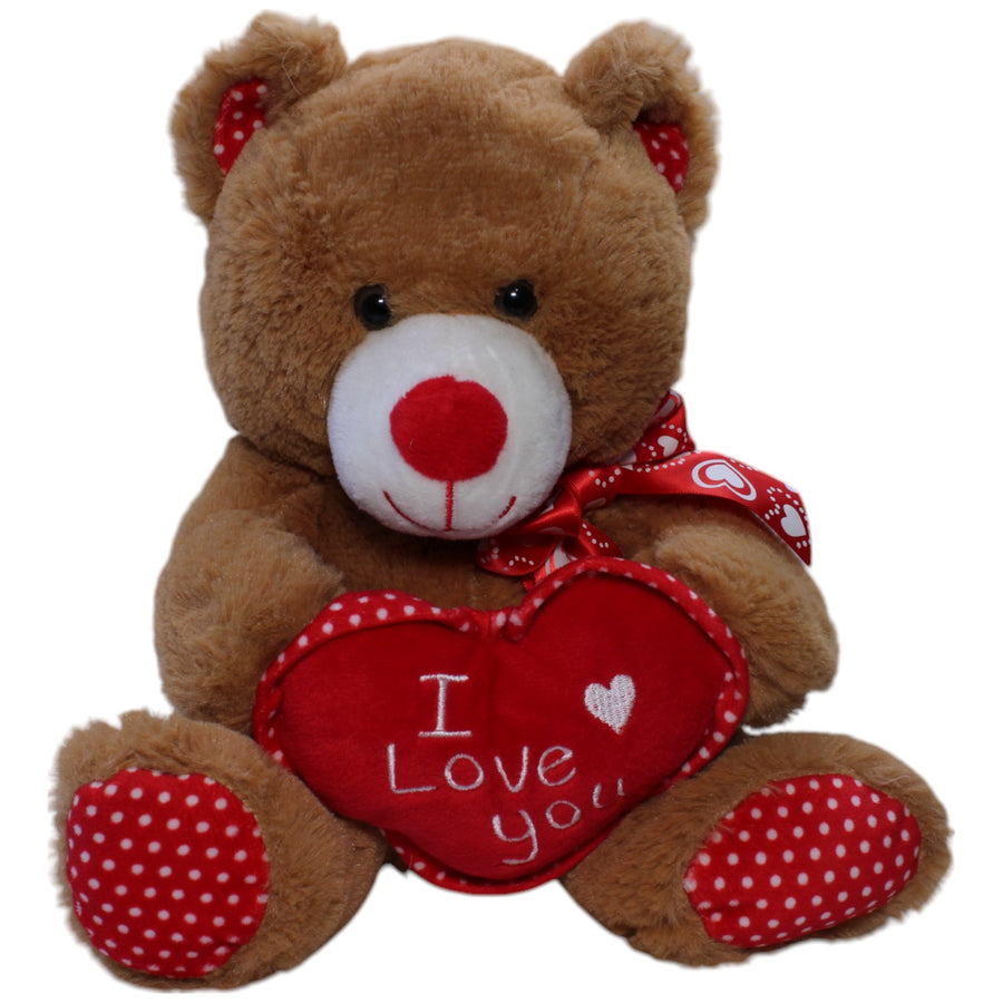 Woolies, Teddybär mit Herz "I love you"