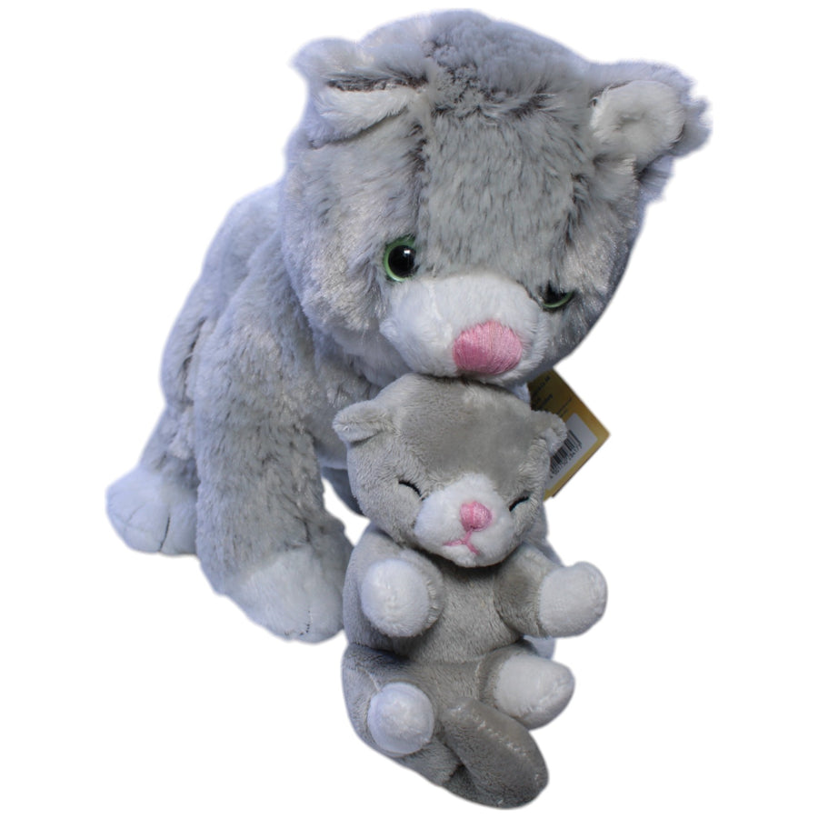 Misanimo, Katzenmama mit Baby
