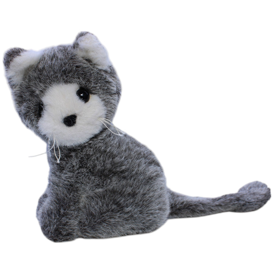 Süße graue Katze