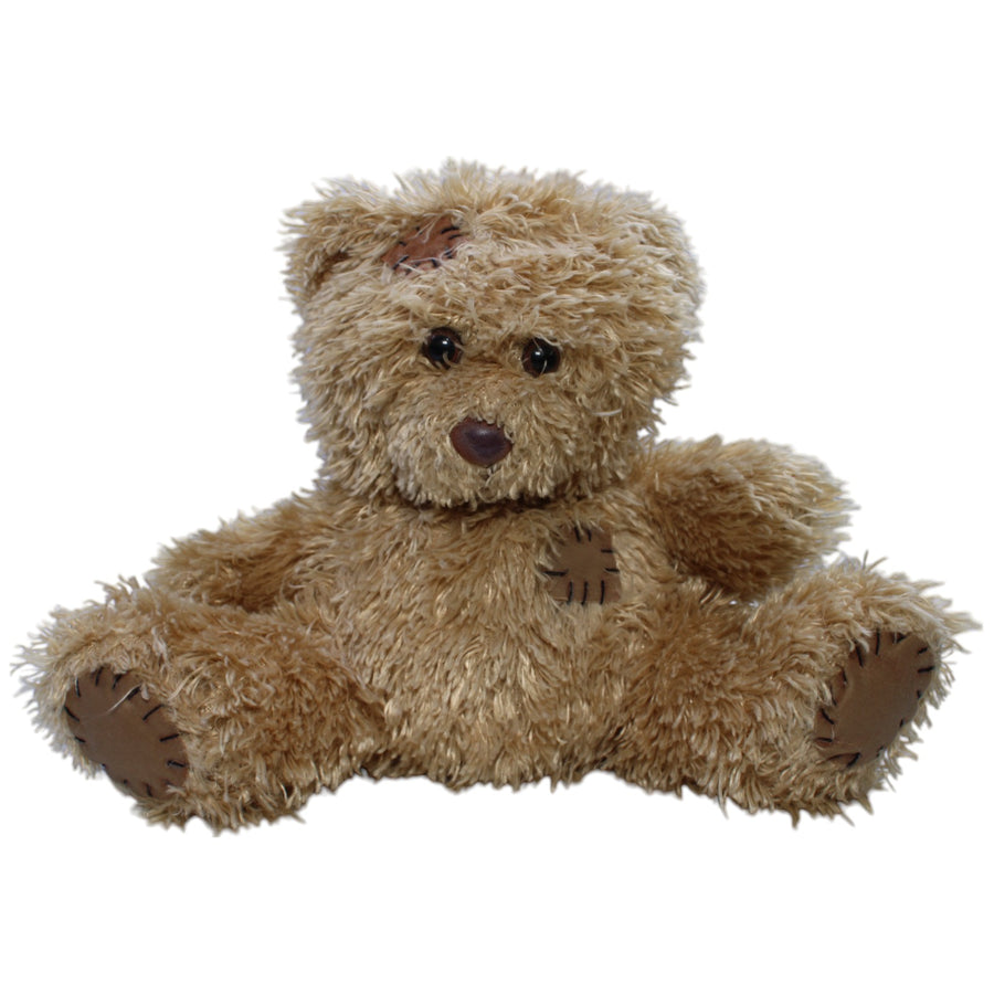 Süßer Teddybär mit Patches
