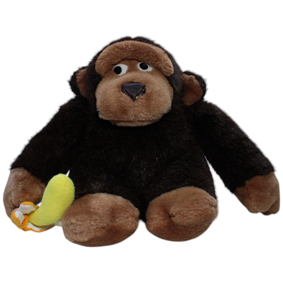 Plüschel, Affe mit Banane