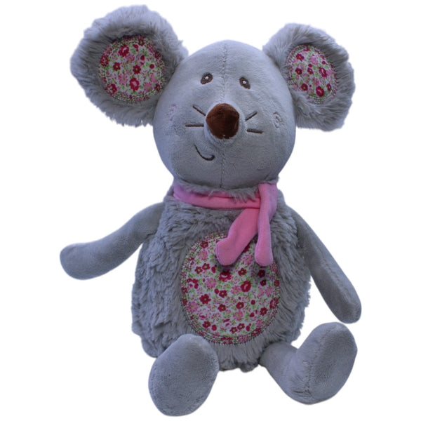Maus mit Blumen Muster, groß