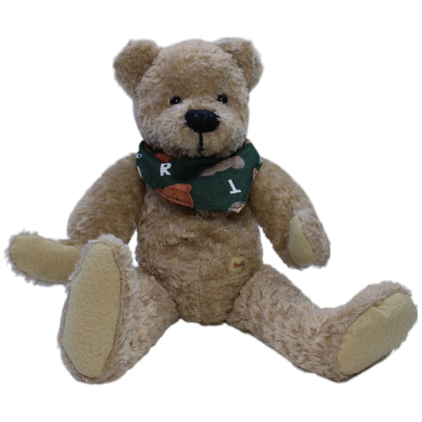 Teddybär mit beweglichen Gliedern & süßem Halstuch