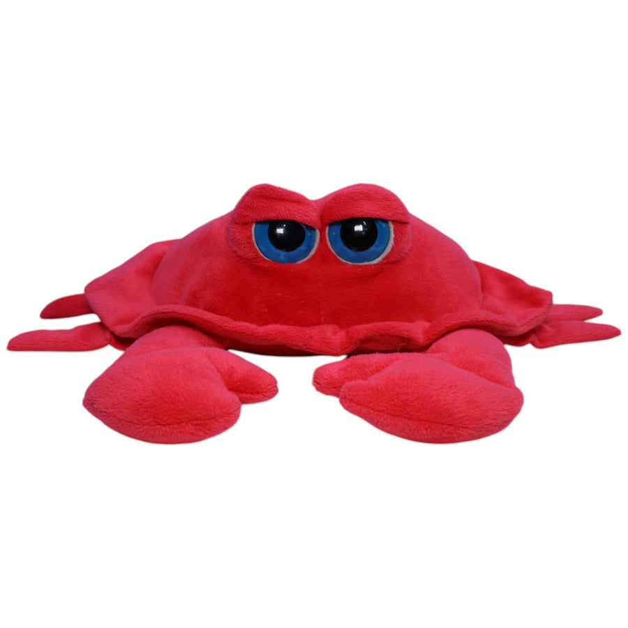 Rote Krabbe mit großen Augen