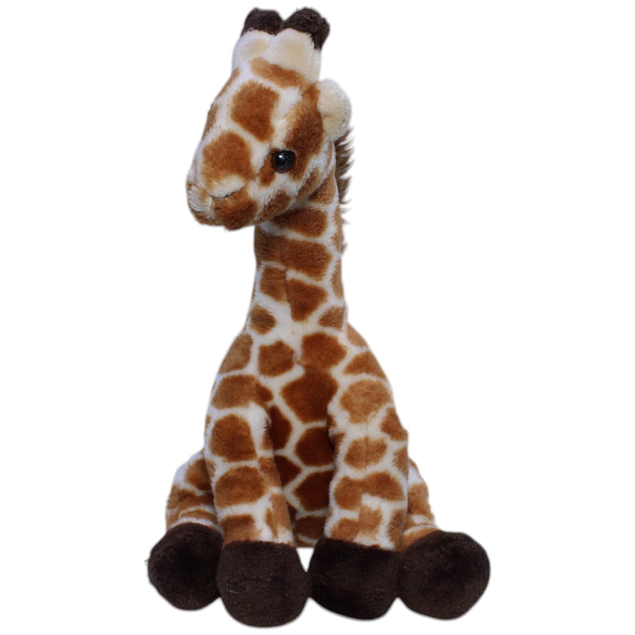 Große sitzende Giraffe