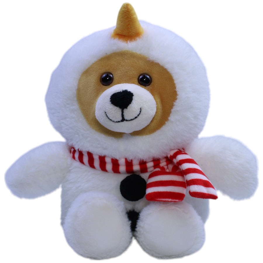 Snow White, Teddy verkleidet als Schneemann