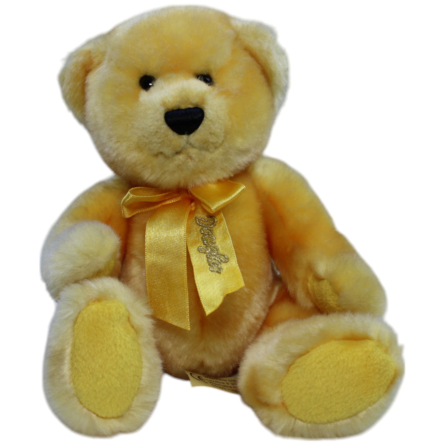 Gelber weicher Teddybär