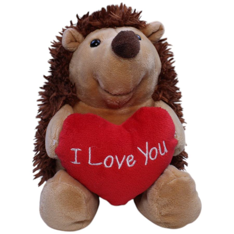 Igel mit Herz "I love You"