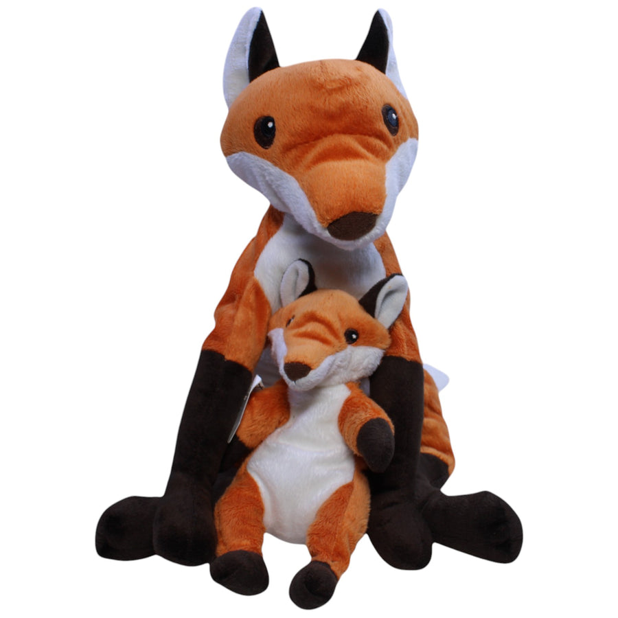 Fuchs mit Baby, VANDRING RÄV