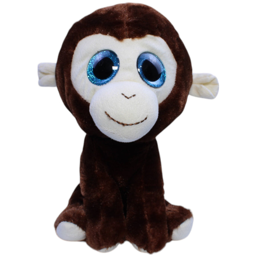 Kuschel-Freunde, Affe mit Glitzer-Augen