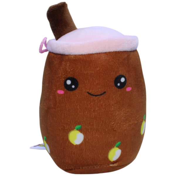 Bubble Tea Becher, dunkelbraun
