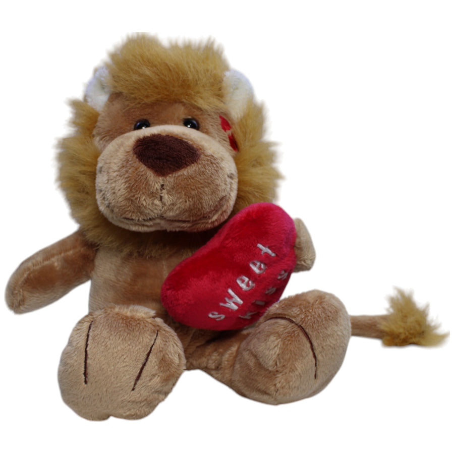 Löwe mit Herz "sweet kiss"