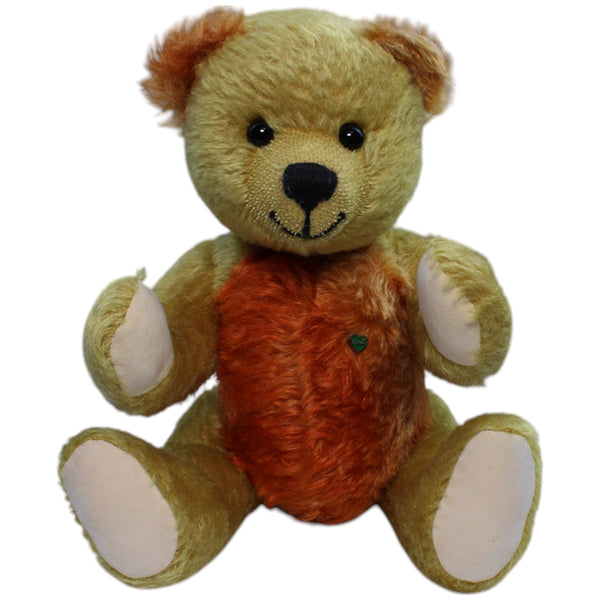 Hellbrauner Teddybär mit orangem Bauch