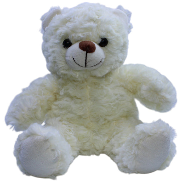 Teddybär, weiß