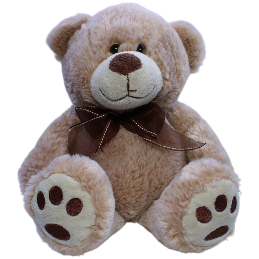 Süßer Teddybär mit Schleife, groß